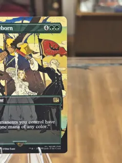 A Realm Reborn (Borderless) R 0344 Regular Final Fantasy MTG Free Shipping! - Image 4