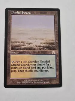 Flooded Strand | Onslaught #316 Rare | Magic The Gathering MTG - Image 1