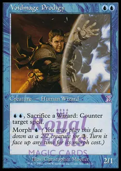 Voidmage Prodigy 1x MTG TSS Time Spiral Timeshifted MINT blue - Image 1