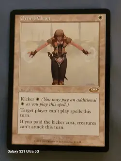 Orim's Chant - Planeshift Rare - LP - MTG: Magic the Gathering Non Foil - Image 1