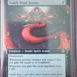 Magic: The Gathering (TMNT) South Wind Avatar, Full Art - Image 1