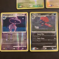 Pokemon TCG Diamond and Pearl Era Reverse Holo 7 Card Lot - Image 4