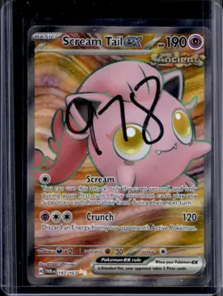2024 Pokemon Twilight Masquerade Scream Tail ex #197/167 - Image 1
