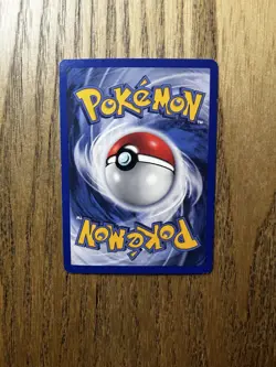 Pokemon Ampharos Neo Genesis SWIRL Holo Rare Unlimited Card 1/111 English NM - Image 4