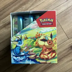 Pokemon TCG SV8.5 Prismatic Evolutions Mini Tin Display - Factory Sealed - Image 2