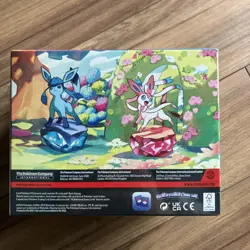 Pokemon TCG SV8.5 Prismatic Evolutions Mini Tin Display - Factory Sealed - Image 3