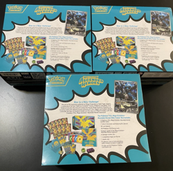 3x Pokemon TCG - Ascended Heroes ETB Elite Trainer Boxes — FACTORY SEALED - Image 2