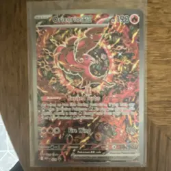 Mega Charizard X EX & Oricorio EX Holo Pokemon Card Lot - 2 English Cards - Image 2