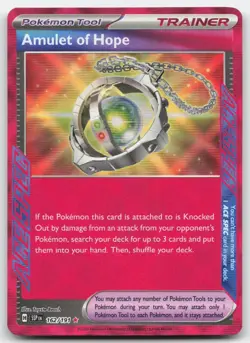 Amulet of Hope 162/191 ACE SPEC rare Trainer Pokemon Surging Sparks SV8 NM - Image 1