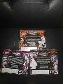 Pokemon Champions Path Gym Pin Collection 3 Box Set 820650807756 - Image 2