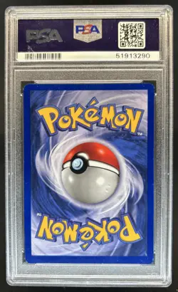 1999 Pokemon Fossil 1st Edition Dragonite #4/62 PSA 9 - Image 2