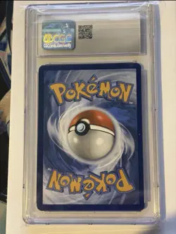 EEVEE 2025 POKEMON PRISMATIC EVO POKE BALL HOLO COMMON 074/131 CGC 9 Q4155 - Image 2