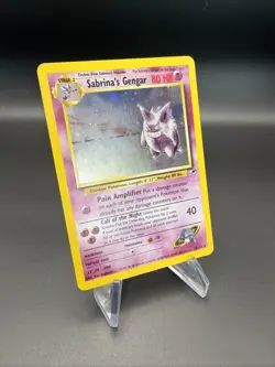 Sabrina’s Gengar - Holo - 14/132 Gym Heroes - Pokemon TCG - 2000 - Image 3