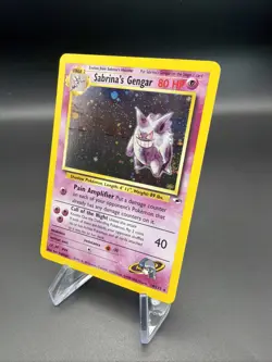 Sabrina’s Gengar - Holo - 14/132 Gym Heroes - Pokemon TCG - 2000 - Image 4