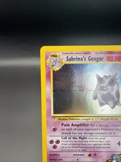 Sabrina’s Gengar - Holo - 14/132 Gym Heroes - Pokemon TCG - 2000 - Image 5