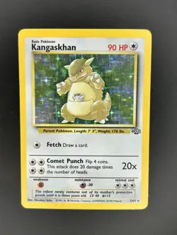 Pokemon TCG - Kangaskhan MP Holo 5/64 | Jungle - Image 1