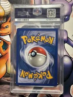 2003 Pokemon ~ Best of Game Winner Promo ~ Rocket's Scizor #4 ~ PSA 9 MINT - Image 3