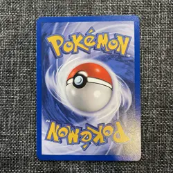 Pokemon Card Eevee 55/82 Team Rocket First Edition LP - Image 2