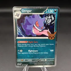 Gengar (Cosmos Holo) 057/091 Trick or Trade 2024 Holo Pokemon - Image 1