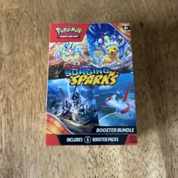 Pokemon TCG Scarlet/Violet Surging Sparks Booster Bundle 6 Booster Packs SEALED - Image 1