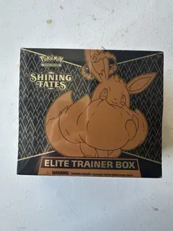 Pokemon Shining Fates Elite Trainer Box ETB Brand New Factory Sealed - Image 1