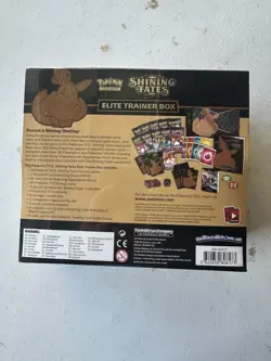 Pokemon Shining Fates Elite Trainer Box ETB Brand New Factory Sealed - Image 3
