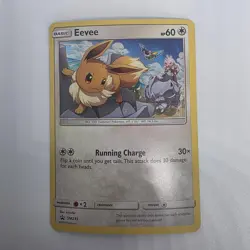 Eevee SM235 Promo SM Black Star Promos Pokemon Near Mint - Image 1