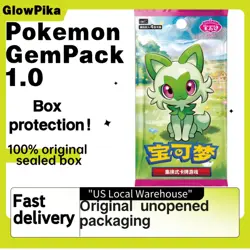 US IN STOCK Pokemon TCG Chinese Gem Pack Vol.1 Horizons Booster Box CBB1C Sealed - Image 1