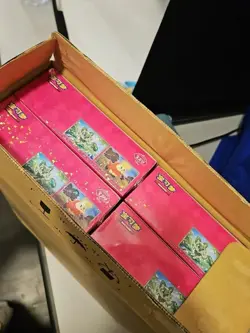 US IN STOCK Pokemon TCG Chinese Gem Pack Vol.1 Horizons Booster Box CBB1C Sealed - Image 2