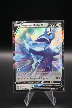Origin Forme Dialga V 113/189 - Pokemon Holo NM - Image 1