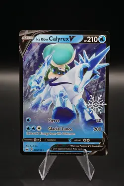 Ice Rider Calyrex V 045/198 - Pokemon Holo NM - Image 1