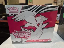 No Reserve 2 Boxes Pokemon White Flare ETB & SURGING SPARKS . FACTORY SEALED. - Image 2