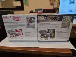 No Reserve 2 Boxes Pokemon White Flare ETB & SURGING SPARKS . FACTORY SEALED. - Image 4
