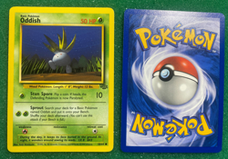 Oddish Jungle 58/64 Pokemon TCG HP Regular Common - Image 1
