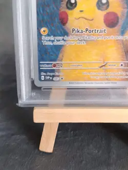 Carte Pokemon Pikachu with Grey Felt Hat Van Gogh PSA 9 MINT envoi suivi - Image 4