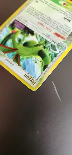 Flygon Delta Species 7/110 Holon Phantoms Reverse Holo Pokemon 2006 LP - Image 4