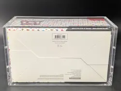 Pokemon 151 SV3.5 Booster Bundle Display Factory Sealed Case W/Acrylic Case - Image 2