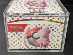 Pokemon 151 SV3.5 Booster Bundle Display Factory Sealed Case W/Acrylic Case - Image 5