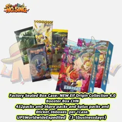 Factory Sealed Box Case: NEW Eif Origin Collection 4.0 Booster Box CHN - Image 2