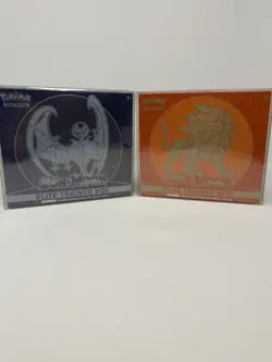 Sun & Moon Base Set ETB Set (Solgaleo & Lunala) Factory Sealed Elite Trainer Box - Image 1