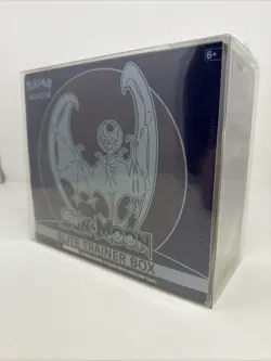 Sun & Moon Base Set ETB Set (Solgaleo & Lunala) Factory Sealed Elite Trainer Box - Image 2