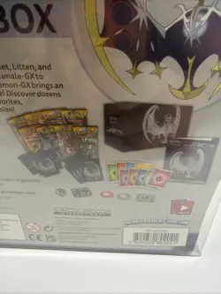 Sun & Moon Base Set ETB Set (Solgaleo & Lunala) Factory Sealed Elite Trainer Box - Image 4