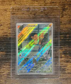Charmander 044 - Scarlet & Violet Black Star Promo - Raw - Pokemon TCG - NM - Image 1