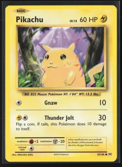 Pikachu Common XY - Evolutions 35/108 NM Pokemon Card - Image 1