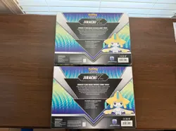 Lot Of 2 Pokemon TCG Jirachi V Box, Black Star Promo, New And Factory Sealed - Image 2