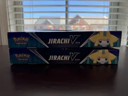Lot Of 2 Pokemon TCG Jirachi V Box, Black Star Promo, New And Factory Sealed - Image 3