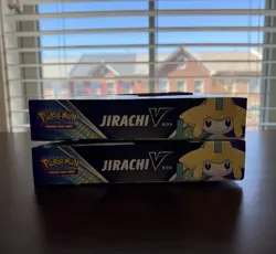 Lot Of 2 Pokemon TCG Jirachi V Box, Black Star Promo, New And Factory Sealed - Image 4