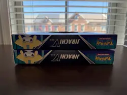 Lot Of 2 Pokemon TCG Jirachi V Box, Black Star Promo, New And Factory Sealed - Image 5