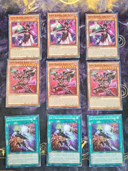 Yugioh! Super Quant Deck Core Duelist Advance DUAD-EN 2025 - Image 1