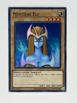Mystical Elf LOB-EN062 Legend of Blue Eyes White Dragon Unlimited NM - Image 1